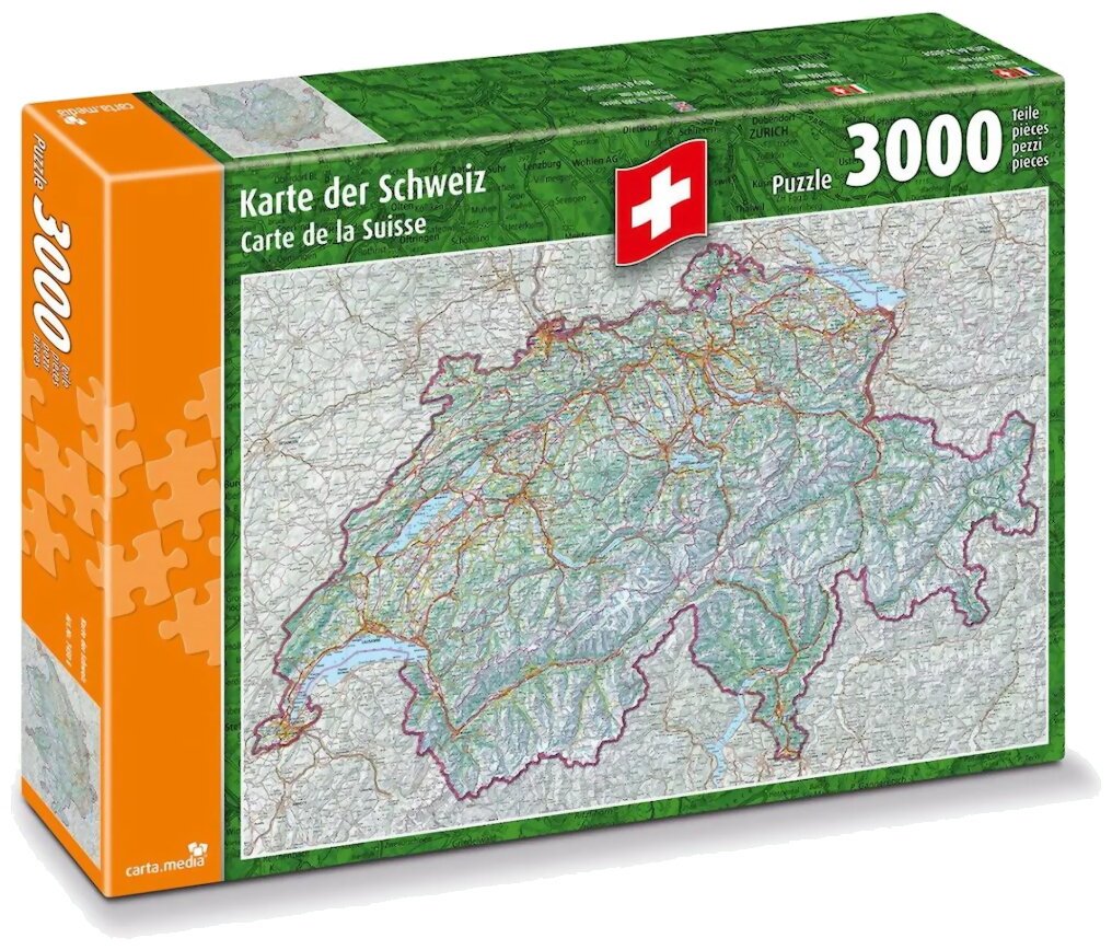 Carte De La Suisse