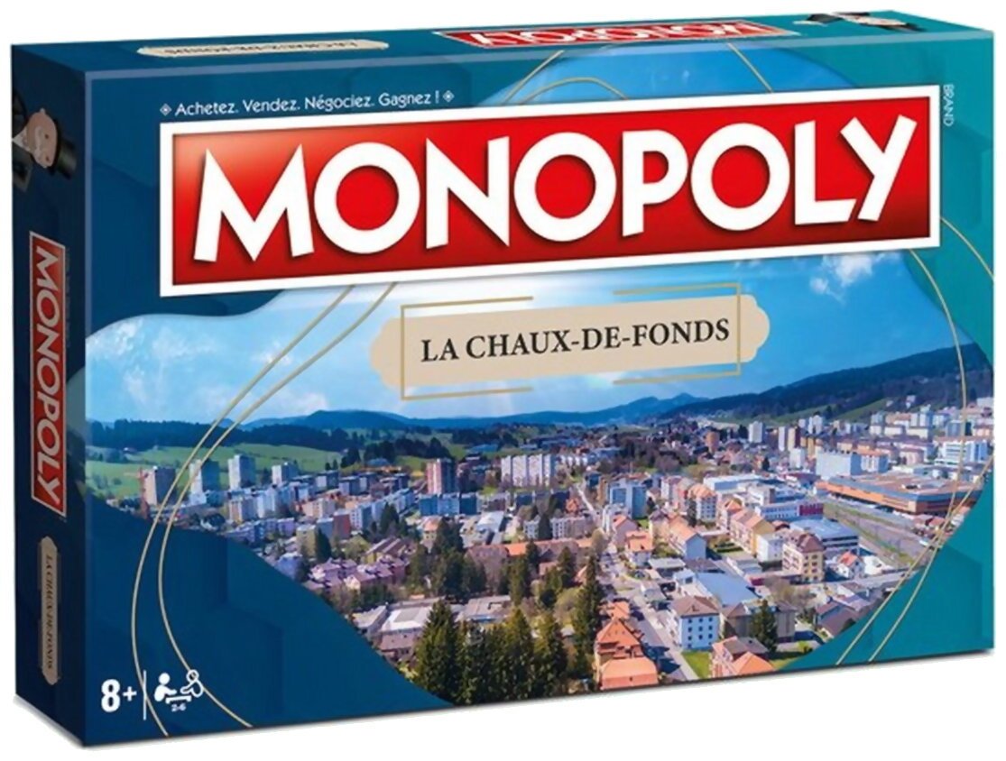 Monopoly - La Chaux-De-Fonds