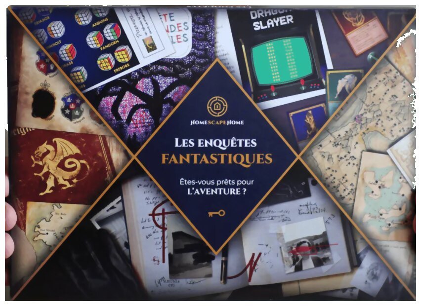 Les Enquêtes Fantastiques - Êtes-Vous Prêts pour L'AVENTURE ?