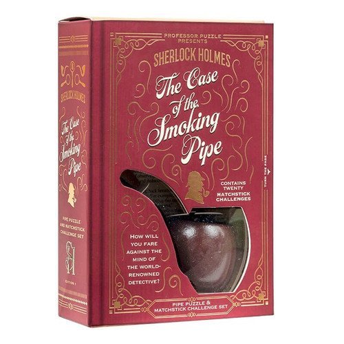 Sherlock Holmes - L'affaire de la pipe qui fume