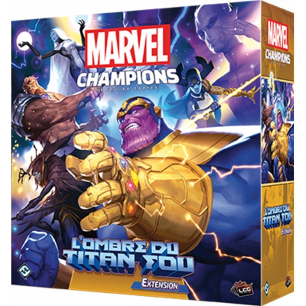 Marvel Champions : Le Jeu de Cartes - L'Ombre du Titan Fou