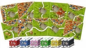 Carcassonne : Die Wetteinsätze