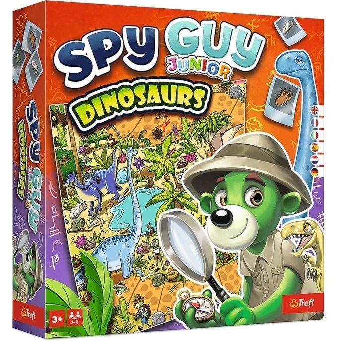 Spy Guy Junior - Dinosaurs