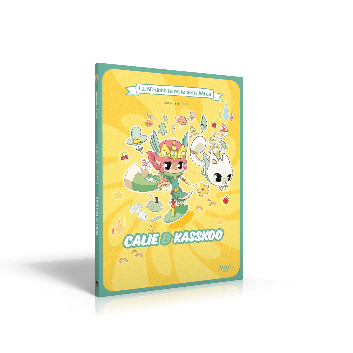 Calie Et Kasskoo – Le Royaume De Haute Rivière