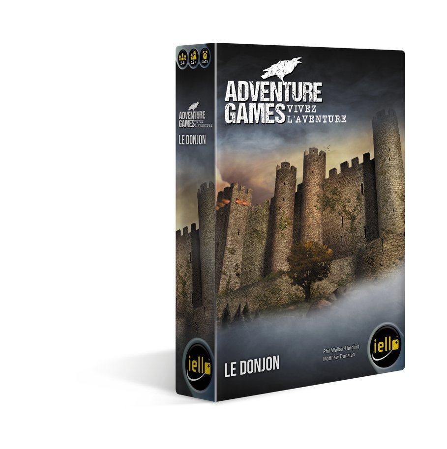 Adventure Games - Le Donjon