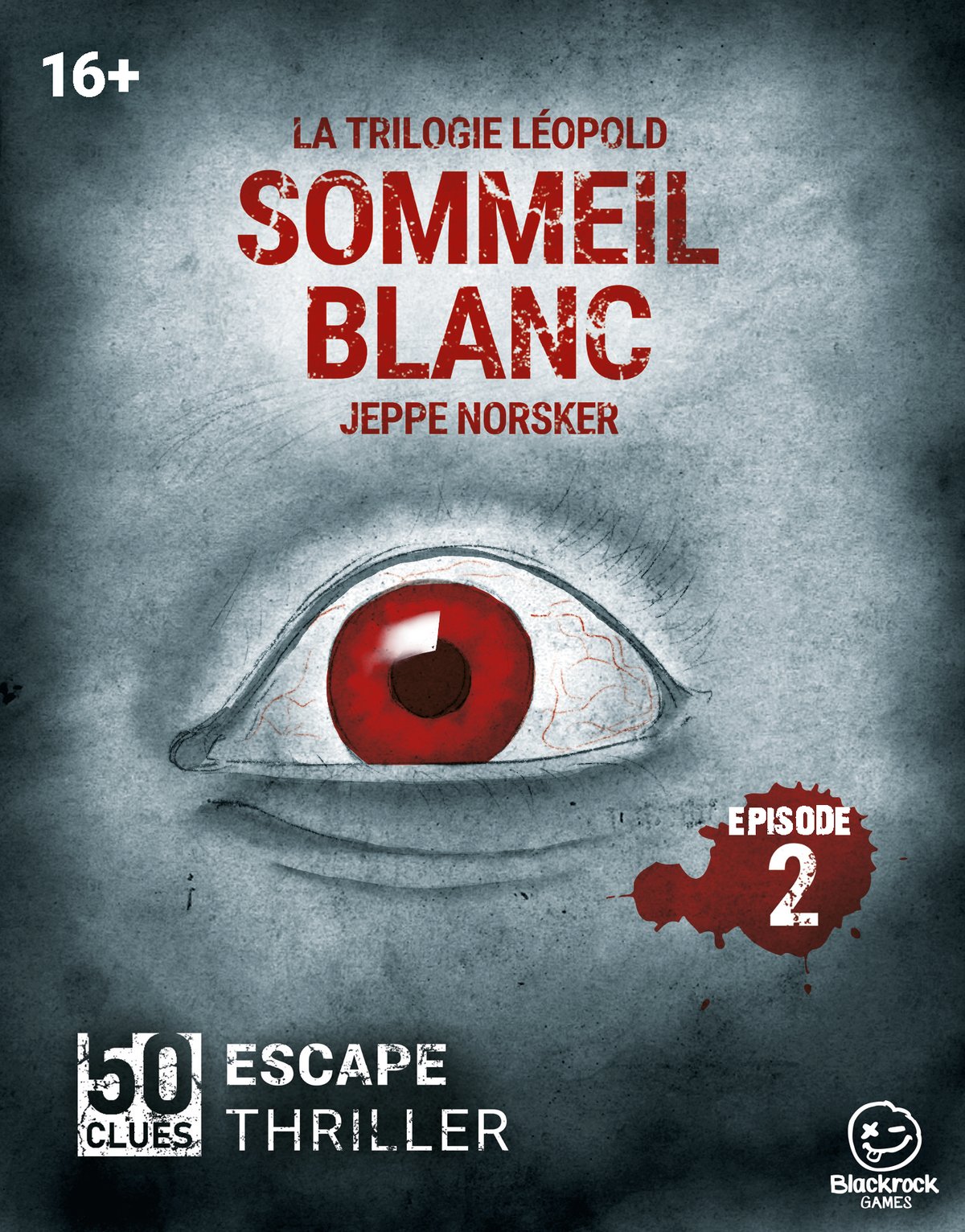 50 Clues - Sommeil Blanc (2/3)
