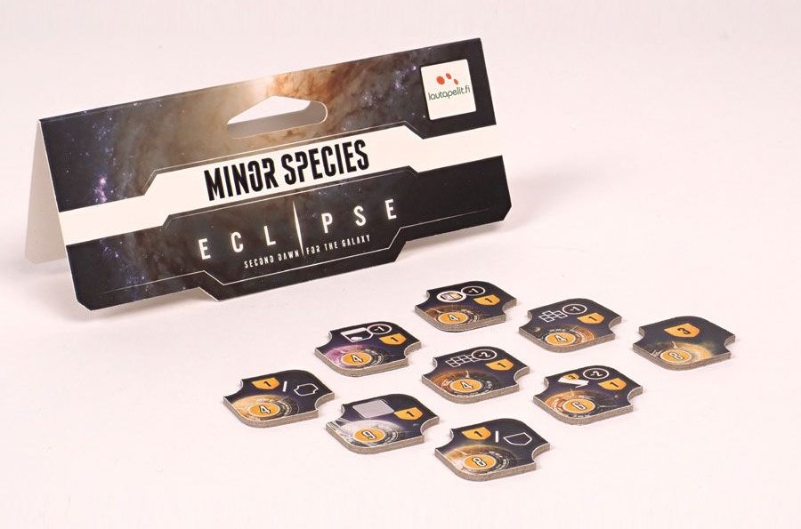 Eclipse - Second Dawn for the Galaxy - Extension "Minor Species"