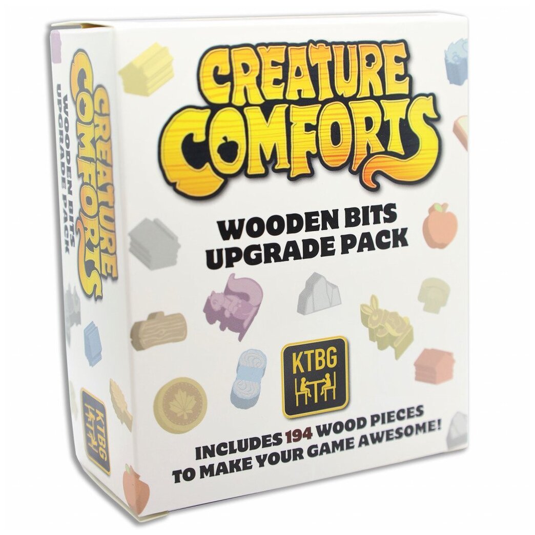 Creature Comforts - Wooden Bits