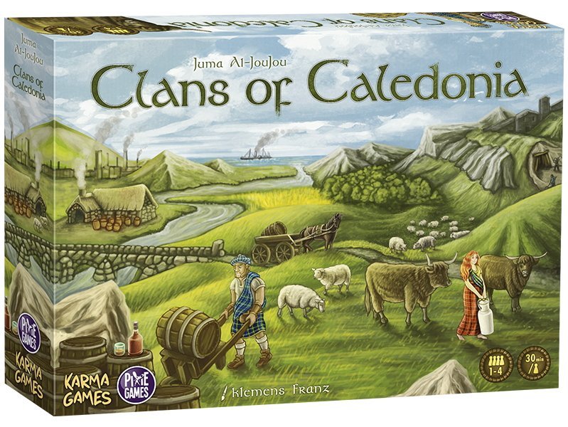 Clans of Caledonia