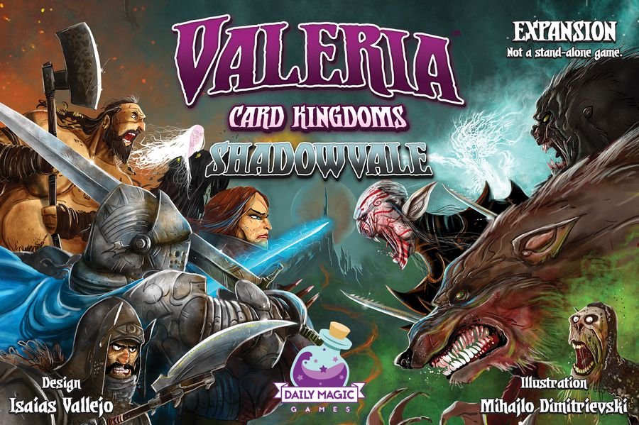 Valeria Card Kingdoms - Shadowvale