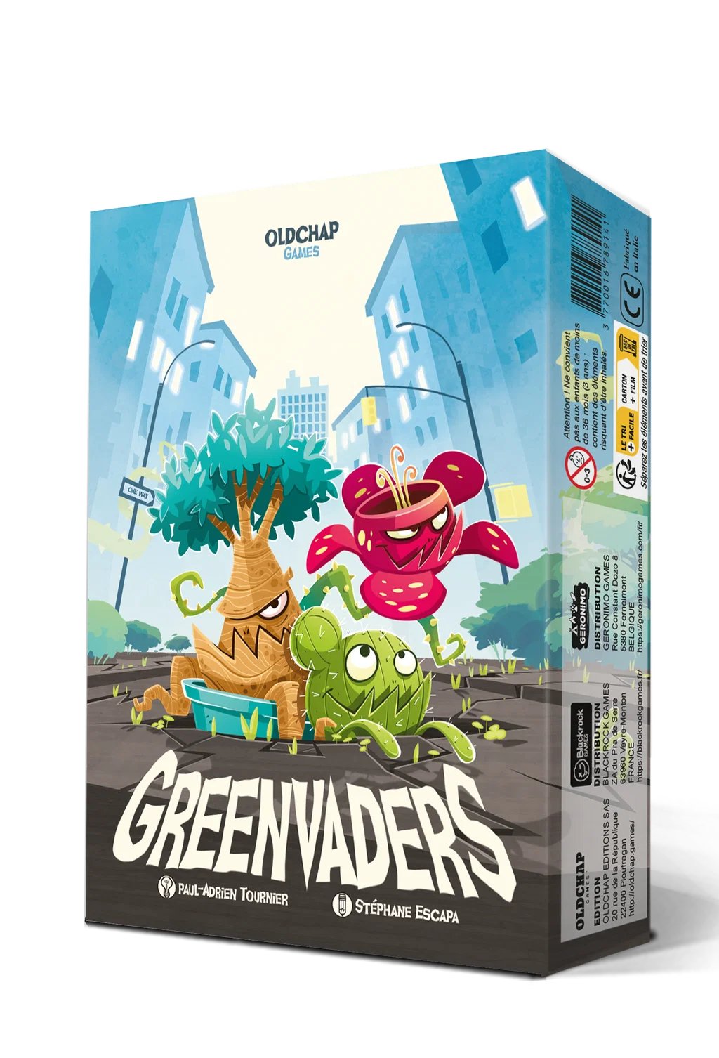 Greenvaders