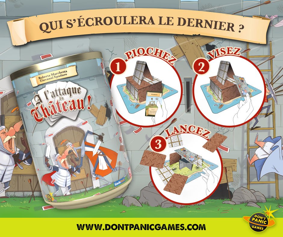 À l'attaque du Château !