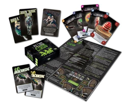 Killing Cards - Aliens