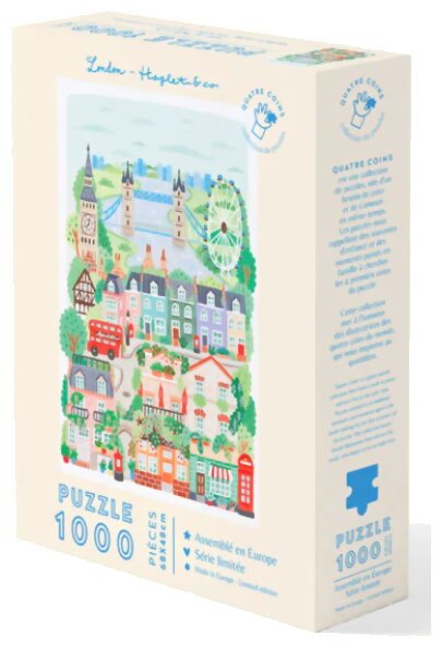 Puzzle - London Par Hoglet & Co