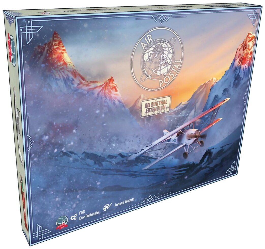 Air Postal - Ad Austral
