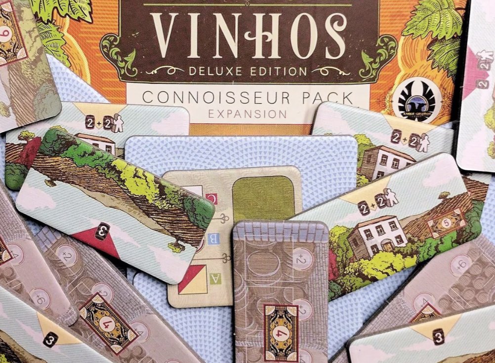 Vinhos Deluxe : Connoisseur Expansion Pack