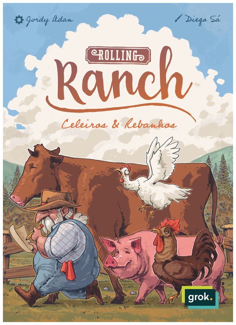 Rolling Ranch - Celeiros e Rebanhos