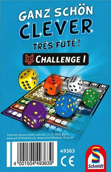 Très Futé - Challenge I