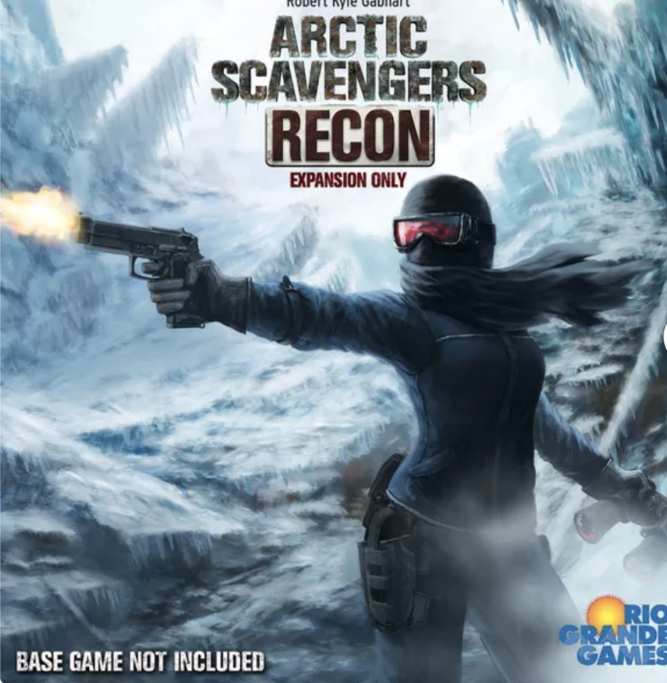 Arctic Scavengers - Recon