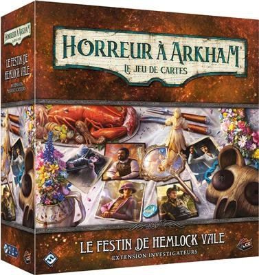 Photo: Horreur à Arkham JCE - Le Festin de Hemlock Vale - Extension Investigateurs