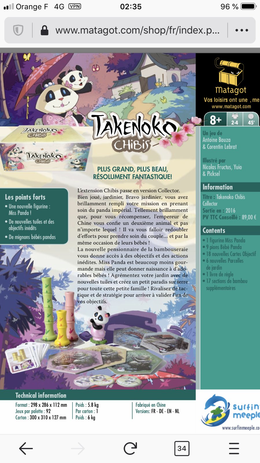 Takenoko Chibis (Collector’s Édition)