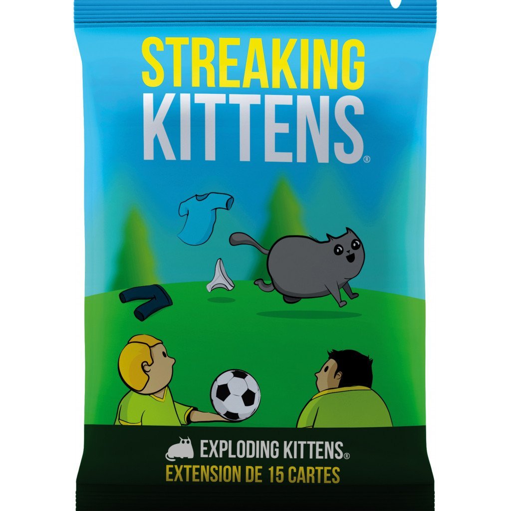 Exploding Kittens : Streaking Kittems