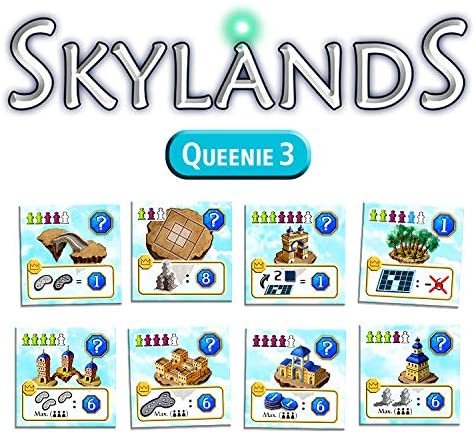 Skylands - Extension "Queenie n° 3 - Points de Victoire"