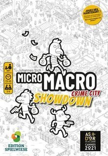 MicroMacro : Crime City 4 - Showdown