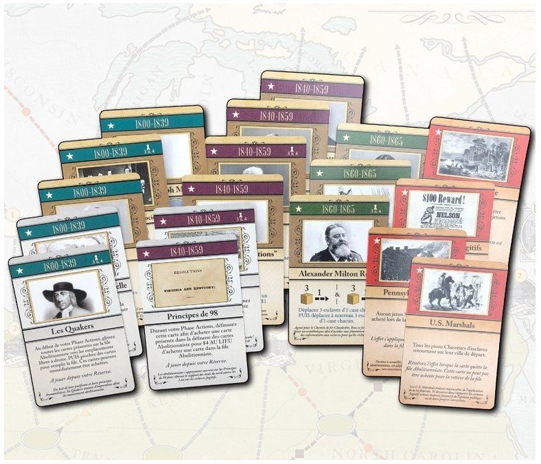 Freedom - Le chemin de fer clandestin - Extension "Abolitionnistes"