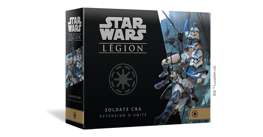 Star Wars Legion : Soldats CRA