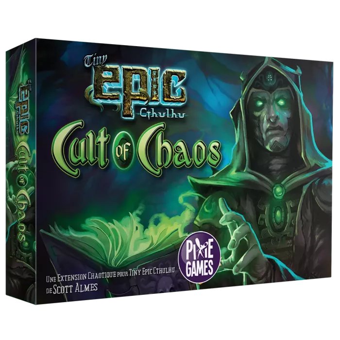 Tiny Epic Cthulhu : Culte du Chaos