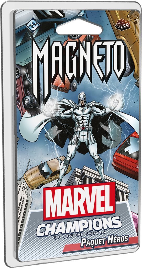 Marvel Champions - Magneto - Paquet Héros
