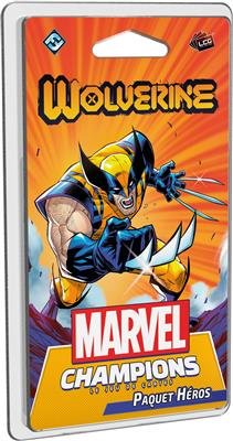 Marvel Champions : Le Jeu de Cartes - Wolverine