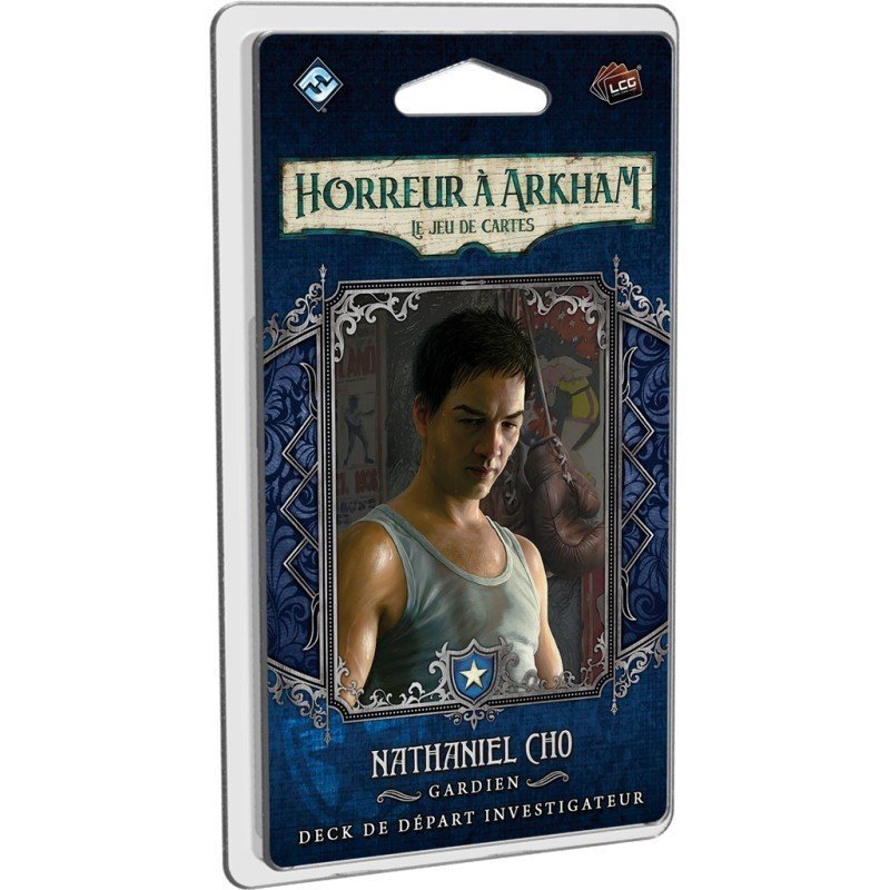 Horreur à Arkham JCE - Deck Investigateur - Nathaniel Cho