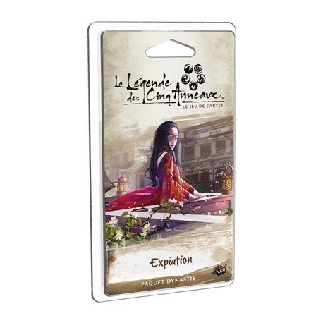 Légende des 5 anneaux JCE: Expiation