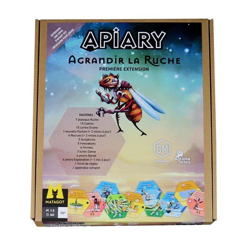 Apiary  - Agrandir La Ruche