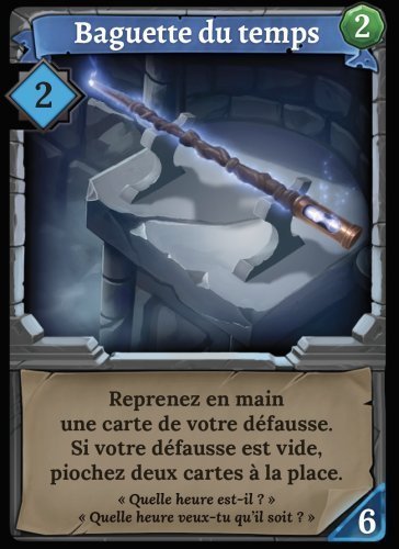Clank ! Goodie : Baguette du Temps
