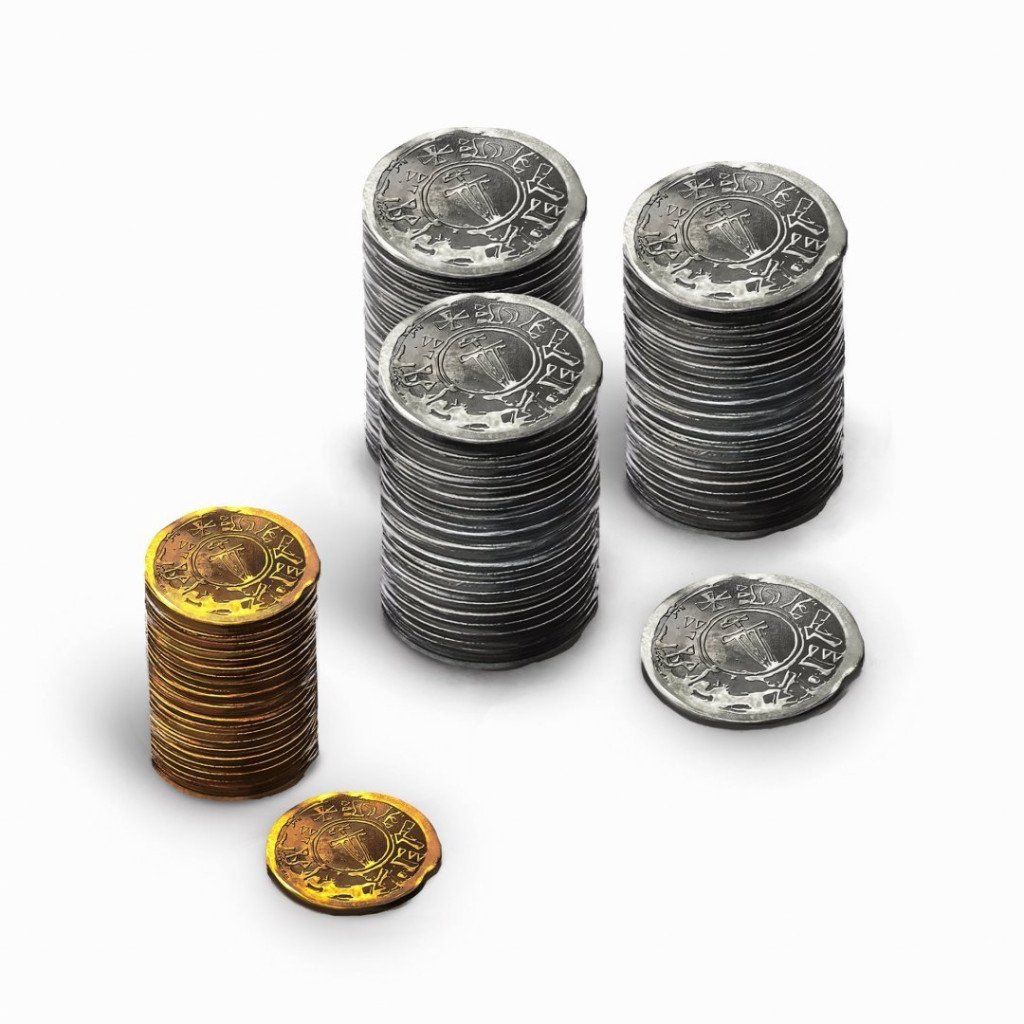 Pax Viking - Extension "Pièces de Monnaie en Métal"