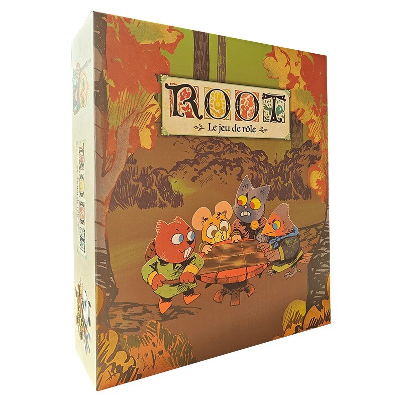 Root - Le Jeu de Rôle - La Malle du Voyageur