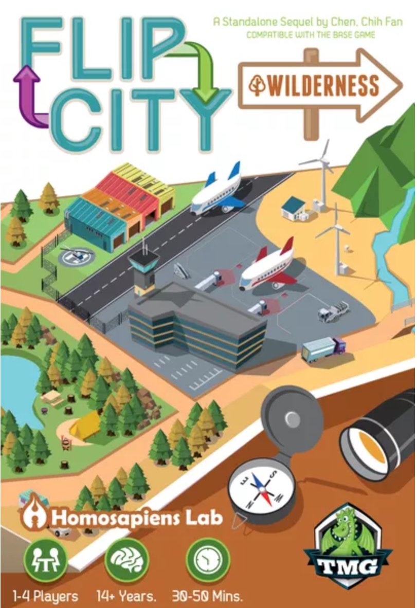 Flip City : Wilderness