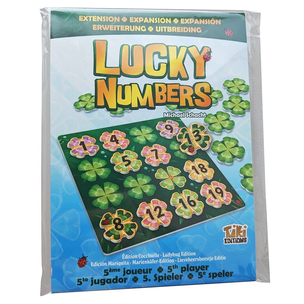 Lucky Numbers - 5ème Joueur - Vert Foncé
