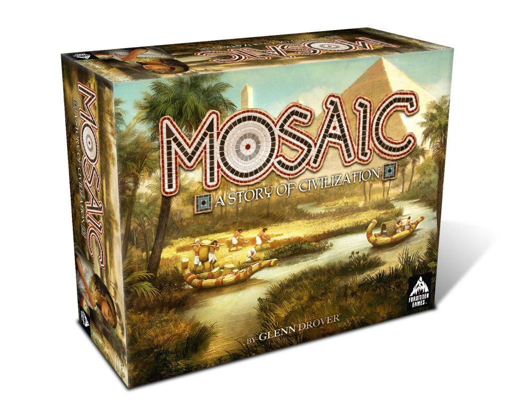 Mosaic : Chronique d'une civilisation