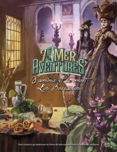 7e Mer - Aventures - D'Amour et de Mort / Los Borrachos