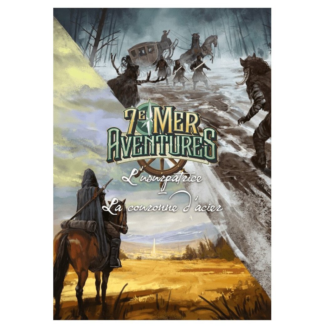 7e Mer Aventures - L'usurpatrice - La couronne d'acier