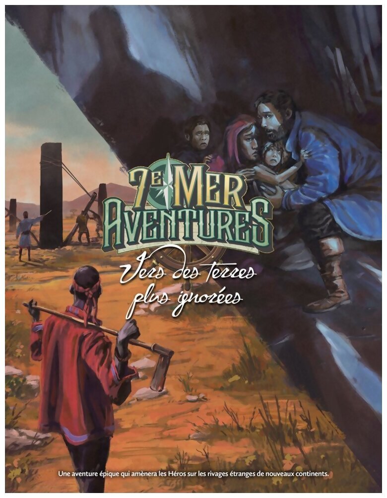 7e Mer Aventures - L'usurpatrice - La couronne d'acier