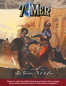 7e Mer - Les Terres d'Or et de Feu