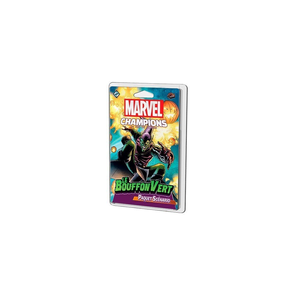 Photo: Marvel Champions - Le Bouffon Vert - Paquet Scénario