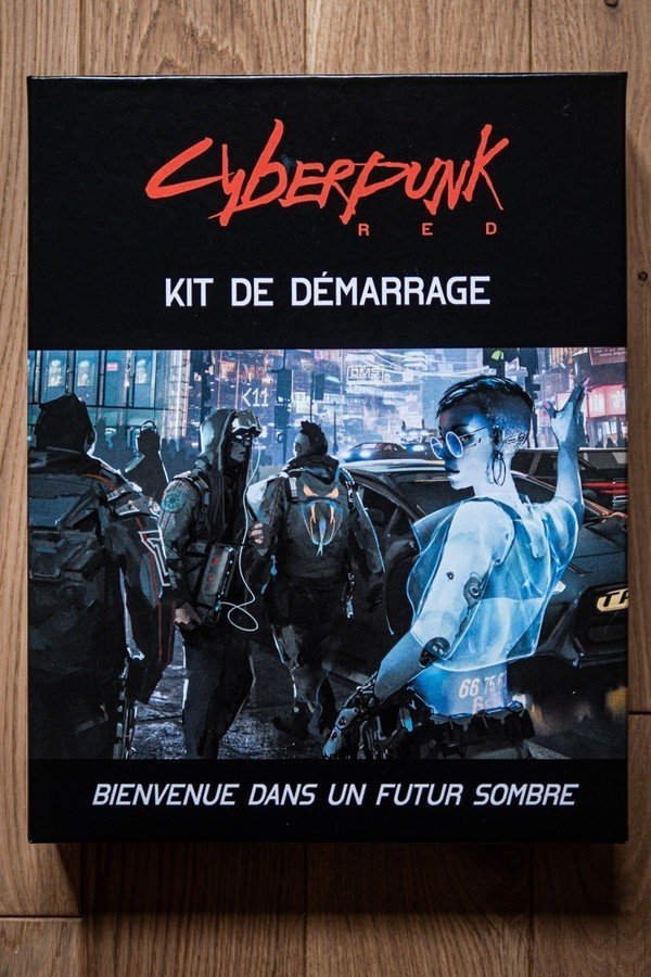 Cyberpunk RED : Kit de Démarrage