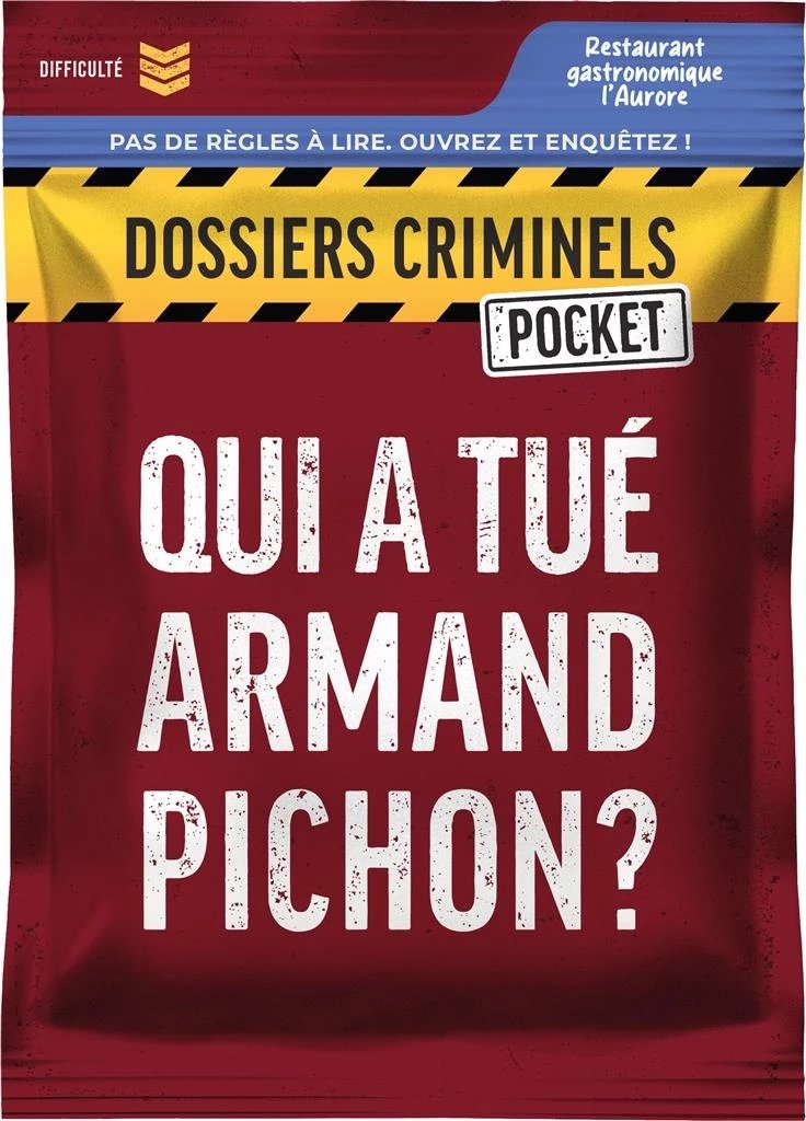Dossiers Criminels Pocket : Qui a tué Armand Pichon ?