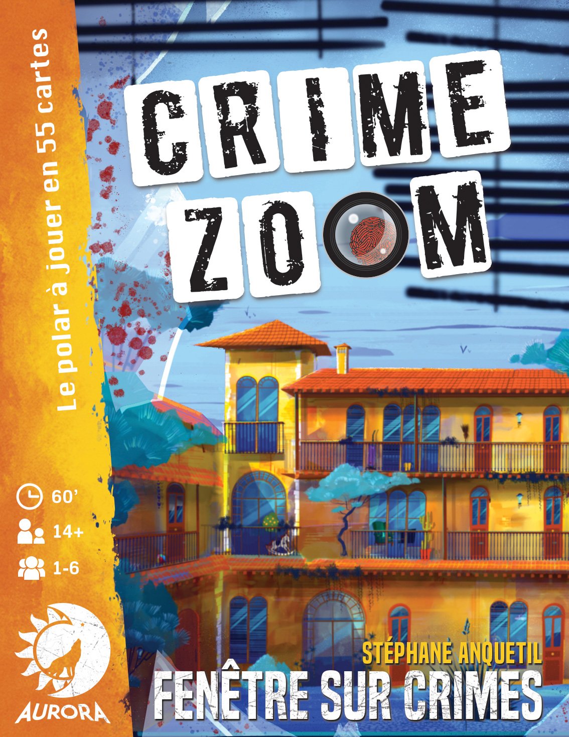Crime Zoom - Fenêtre sur crimes